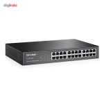 سوییچ 24 پورت مگابیتی و رکمونت تی پی-لینک مدل TL-SF1024D