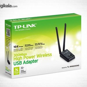 کارت شبکه بی‌سیم 300Mbps تی پی-لینک مدل TL-WN8200ND