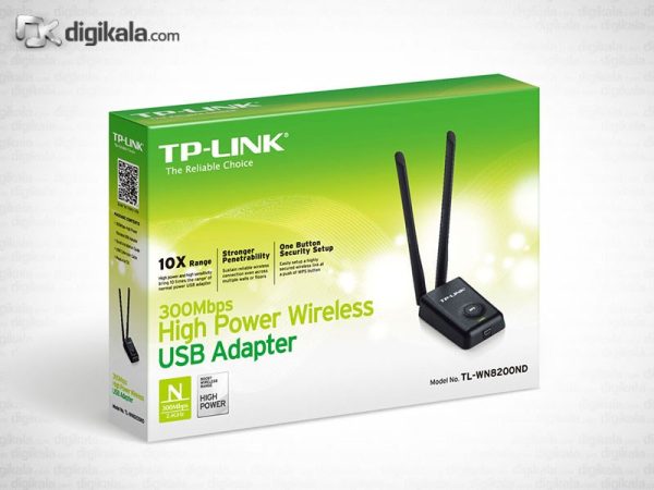 کارت شبکه بی‌سیم 300Mbps تی پی-لینک مدل TL-WN8200ND