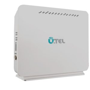 مودم روتر VDSL2/ADSL2 Plus بی سیم یوتل مدل V304F
