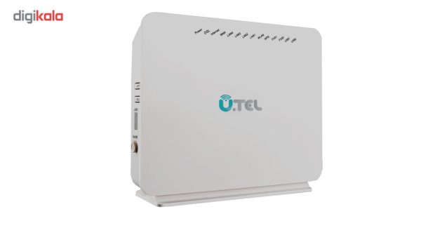 مودم روتر VDSL2/ADSL2 Plus بی سیم یوتل مدل V304F