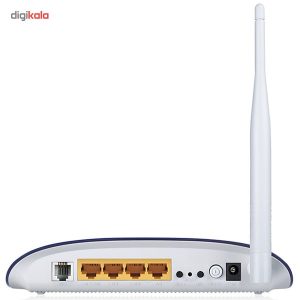 مودم روتر بی‌سیم N150 تی پی-لینک سری +ADSL2 مدل TD-W8950N_V1