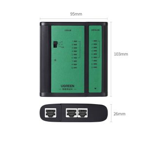 تستر کابل شبکه یوگرین مدل NW167-10950