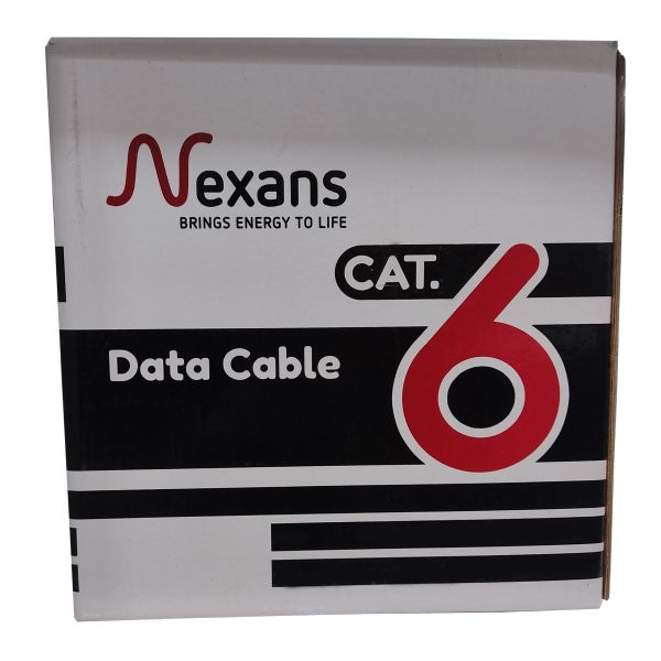 کابل شبکه Cat6 نگزنس مدل RollBox