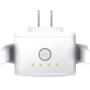 گسترش دهنده شبکه بی‌سیم دو بانده تی پی-لینک مدل RE305