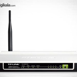مودم-روتر و کارت شبکه USB تی پی-لینک مدل TD-W150KIT_V1