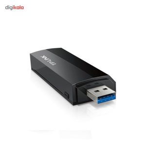 کارت شبکه USB بی‌سیم و دوباند تی‌پی-لبنک مدل Archer T4U AC1200