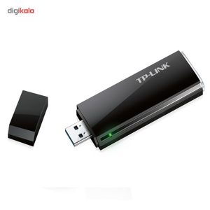 کارت شبکه USB بی‌سیم و دوباند تی‌پی-لبنک مدل Archer T4U AC1200