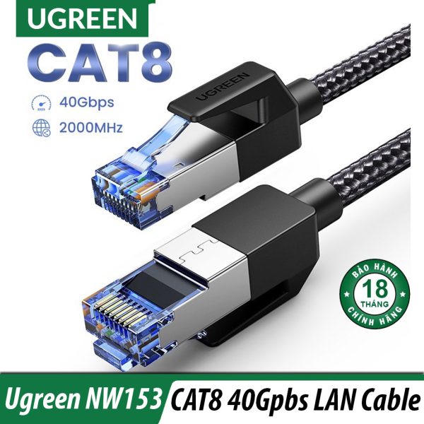 پچ کورد Cat8 FTP یوگرین مدل UG-80430