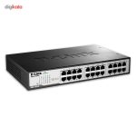 سوییچ 24 پورت گیگابیتی، غیر مدیریتی و دسکتاپ دی-لینک مدل DGS-1024D