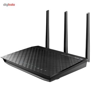 مودم روتر بی‌سیم N600 ایسوس مدل DSL-N55U_C1