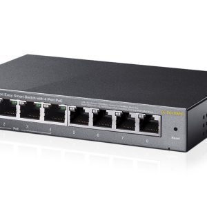 سوییچ 8 پورت تی پی-لینک مدل TL-SG108PE_V2