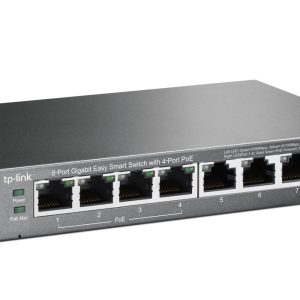 سوییچ 8 پورت تی پی-لینک مدل TL-SG108PE_V2