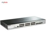 سوییچ گیگابیتی 28 پورت دی-لینک سری اسمارت پرو مدل DGS-1510-28P