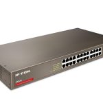سوییچ 24 پورت 10/100 آی پی کام مدل IP-COM F1024