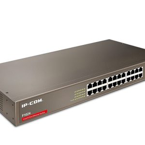 سوییچ 24 پورت 10/100 آی پی کام مدل IP-COM F1024