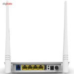 مودم روتر بی‌سیم تندا سری +ADSLL مدل D301