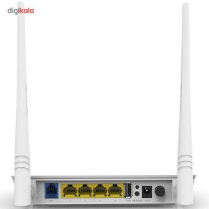 مودم روتر بی‌سیم تندا سری +ADSLL مدل D301