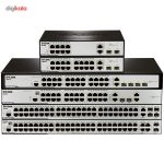 سوییچ گیگابیتی 48 پورت دی-لینک سری اکستاک مدل DES-3200-52