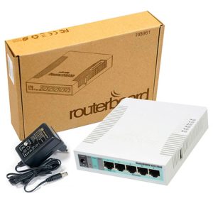 روتر بی سیم میکروتیک مدل RB951