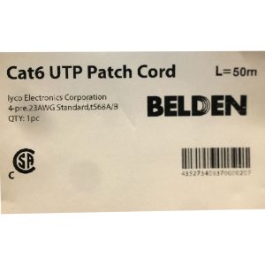 کابل شبکه Cat6 بلدن مدل BEL-50