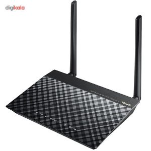 مودم روتر بی سیم N300 ایسوس سری +ADSL2 مدل DSL-N14U