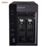 ذخیره ساز تحت شبکه کیونپ مدل TS-253 Pro-8G بدون هارددیسک
