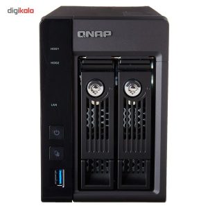 ذخیره ساز تحت شبکه کیونپ مدل TS-253 Pro-8G بدون هارددیسک