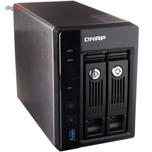 ذخیره ساز تحت شبکه کیونپ مدل TS-253 Pro-8G بدون هارددیسک