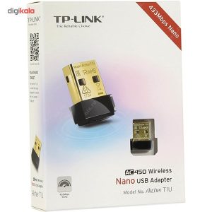 کارت شبکه USB بی‌سیم AC450 تی پی-لینک مدل Archer T1U