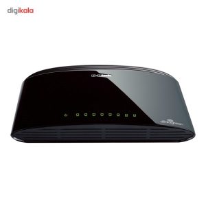 سوییچ 8 پورت گیگابیتی غیر مدیریتی و دسکتاپ دی-لینک مدل DES-1008D