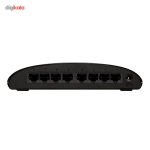 سوییچ 8 پورت گیگابیتی غیر مدیریتی و دسکتاپ دی-لینک مدل DES-1008D