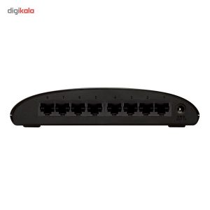سوییچ 8 پورت گیگابیتی غیر مدیریتی و دسکتاپ دی-لینک مدل DES-1008D