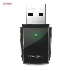 کارت شبکه USB وایرلس و دوبانده تی‌پی-لینک مدل Archer T2U