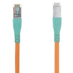 کابل شبکه CAT6 نگزنس مدل lszh طول 0.5 متر