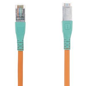 کابل شبکه CAT6 نگزنس مدل lszh طول 0.5 متر