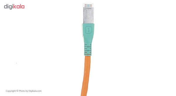 کابل شبکه CAT6 نگزنس مدل lszh طول 0.5 متر