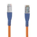 کابل شبکه CAT6 نگزنس مدل lszh طول 0.5 متر