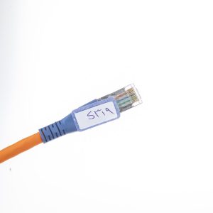 کابل شبکه CAT6 نگزنس مدل lszh طول 0.5 متر