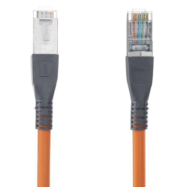 کابل شبکه CAT6 نگزنس تست فلوک مدل lszh طول0.5 متر