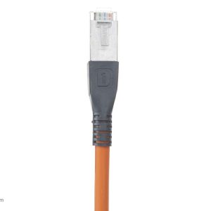 کابل شبکه CAT6 نگزنس تست فلوک مدل lszh طول0.5 متر