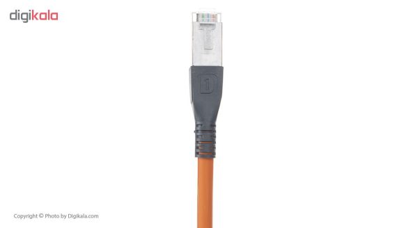 کابل شبکه CAT6 نگزنس تست فلوک مدل lszh طول0.5 متر