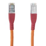 کابل شبکه CAT6 نگزنس تست فلوک مدل lszh طول 0.5 متر