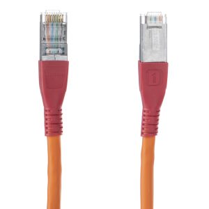 کابل شبکه CAT6 نگزنس تست فلوک مدل lszh طول 0.5 متر