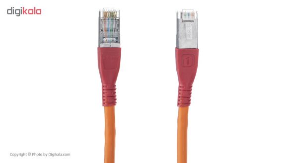 کابل شبکه CAT6 نگزنس تست فلوک مدل lszh طول 0.5 متر