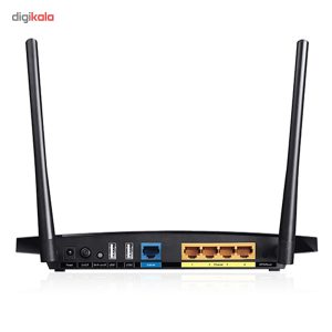 روتر گیگابیتی بی‌سیم و دوباند تی‌پی-لینک مدل Archer C5 AC1200_V1