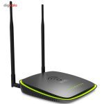 مودم روتر ADSL2 Plus بی‌سیم N300 تندا مدل DH301