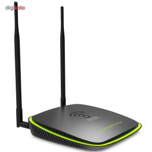 مودم روتر ADSL2 Plus بی‌سیم N300 تندا مدل DH301
