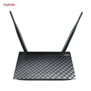 مودم روتر ADSL بی‌سیم N300 ایسوس مدل DSL-N12E_C1