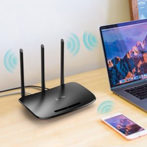 اکسس پوینت و گسترش دهنده محدوده بی‌سیم تی پی-لینک مدل 450Mbps-2.5Ghz-3IN1-5dBi